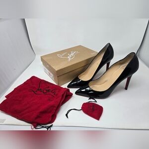 *SOLD* Christian Louboutin Black Patent Leather Pumps